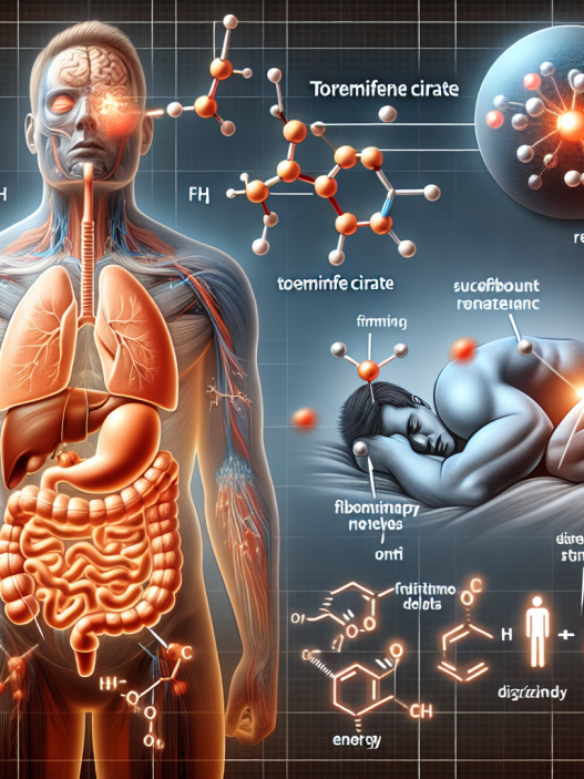 Qué sucede si usas Citrato de toremifeno sin consumir grasas suficientes