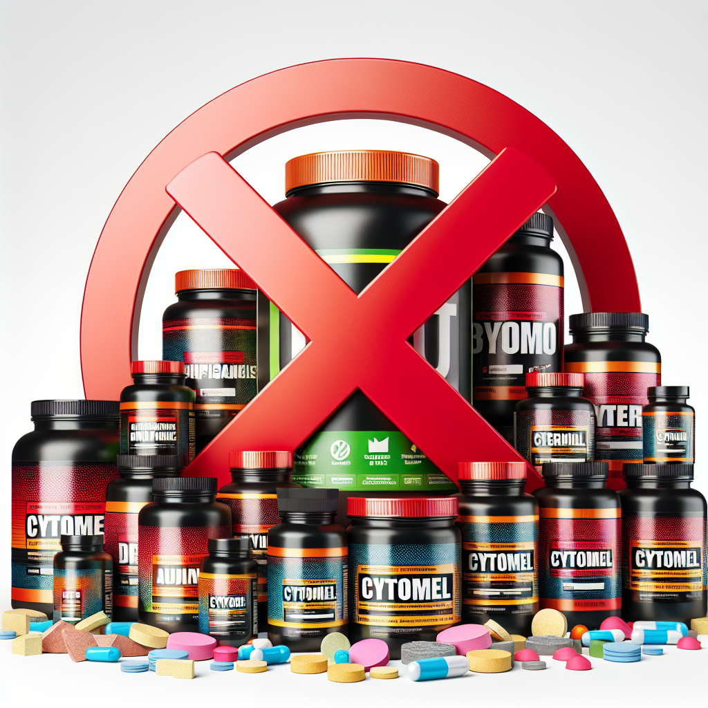 Qué suplementos no deben coincidir con Cytomel