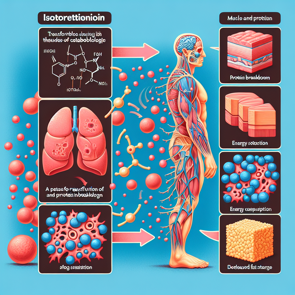 Qué tan catabólico puede volverse el cuerpo al dejar Isotretinoina