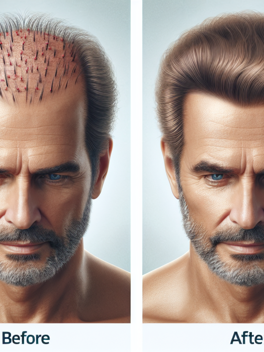 Resultados visibles tras 2 semanas de Finasteride