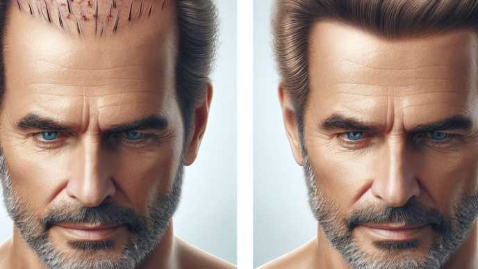 Resultados visibles tras 2 semanas de Finasteride