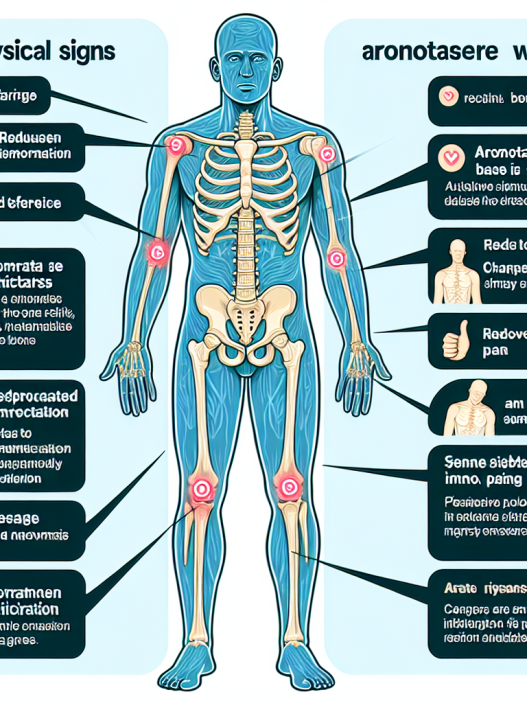 Señales físicas de que Bloqueadores de la aromatasa te está funcionando