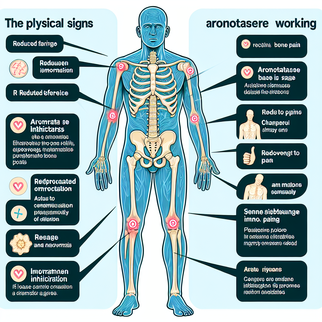 Señales físicas de que Bloqueadores de la aromatasa te está funcionando
