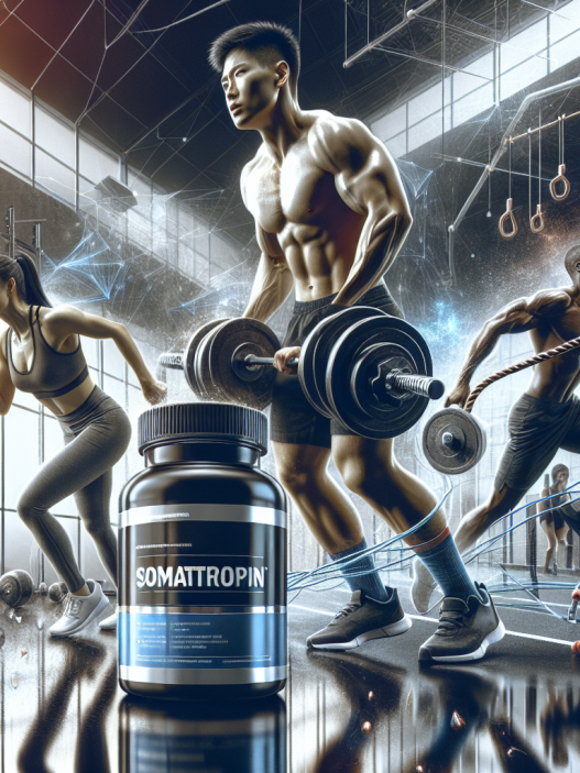 Somatropina y entrenamiento de alta intensidad