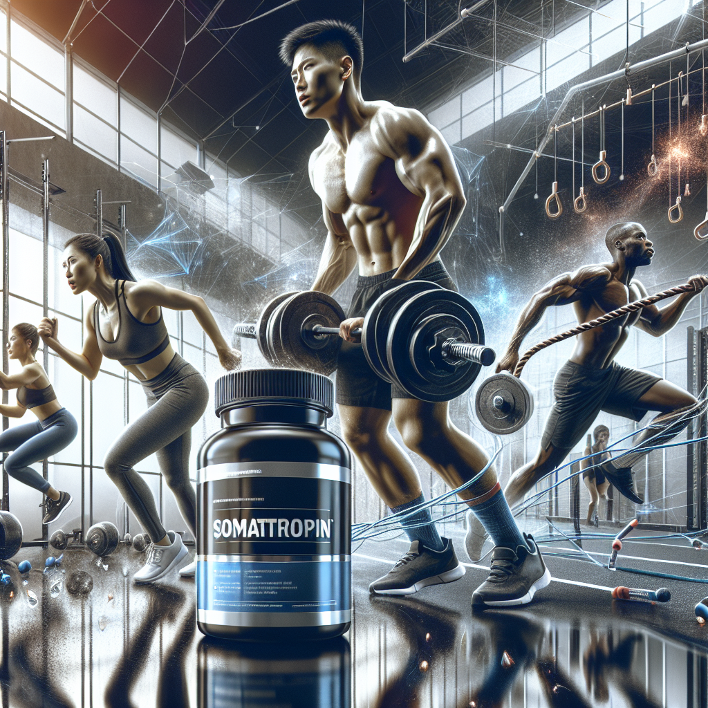 Somatropina y entrenamiento de alta intensidad