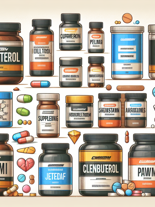 Suplementos que potencian el efecto de Clenbuterol