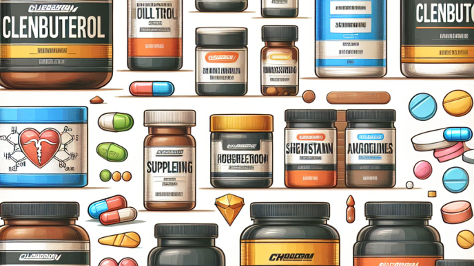 Suplementos que potencian el efecto de Clenbuterol