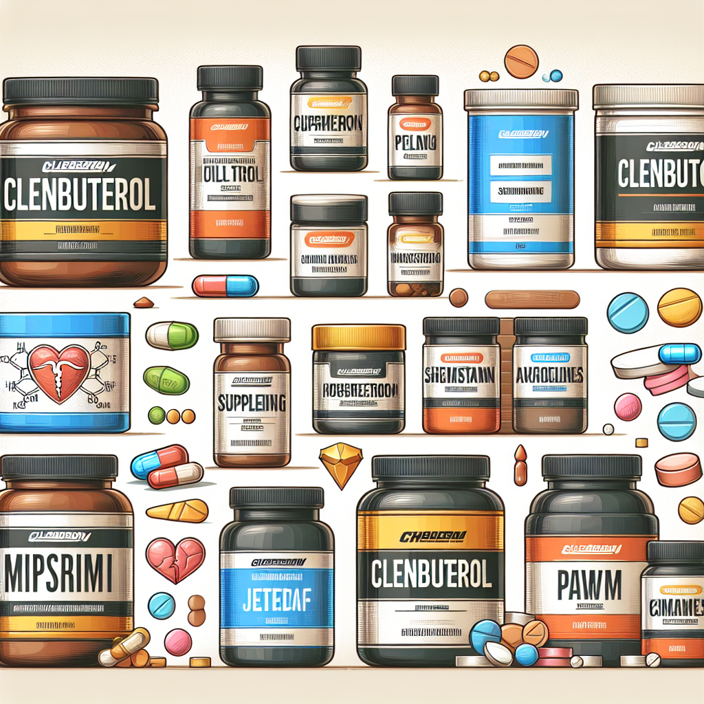 Suplementos que potencian el efecto de Clenbuterol