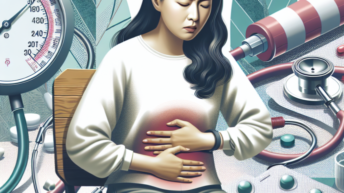 Terapia post-cíclica y sensación de hinchazón abdominal