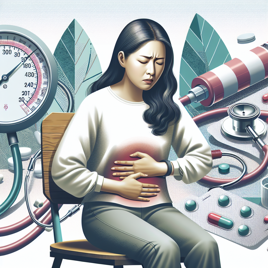 Terapia post-cíclica y sensación de hinchazón abdominal