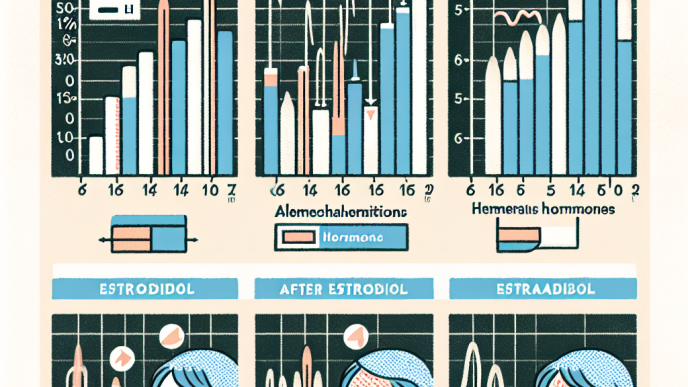 Cómo afecta Enclomiphene citrate al perfil hormonal femenino