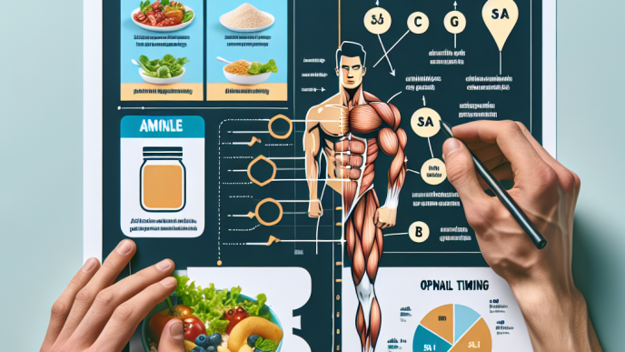 Cómo ajustar la dieta con Aminoácidos para definición