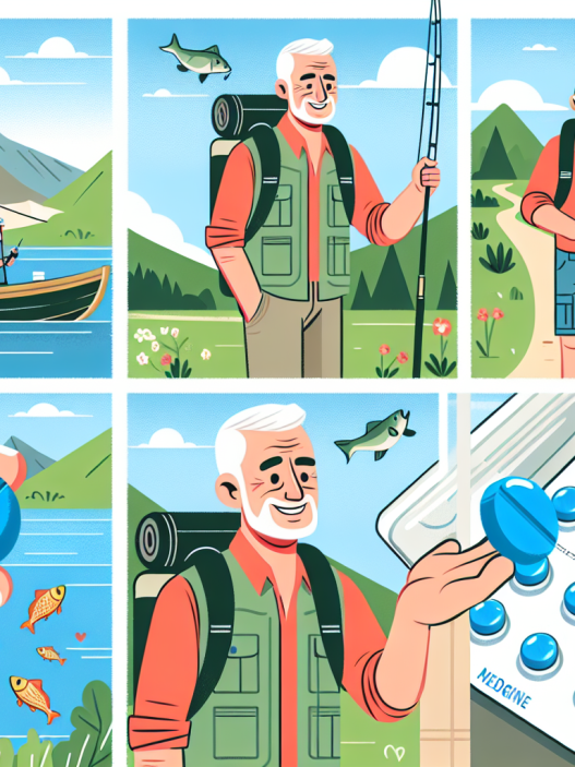 Cómo combinar Viagra con actividades al aire libre