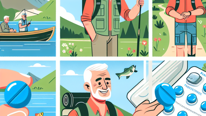 Cómo combinar Viagra con actividades al aire libre