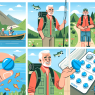 Cómo combinar Viagra con actividades al aire libre