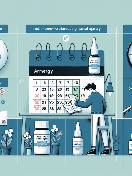 Cómo elegir el momento ideal para empezar Aerosoles nasales