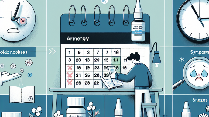Cómo elegir el momento ideal para empezar Aerosoles nasales