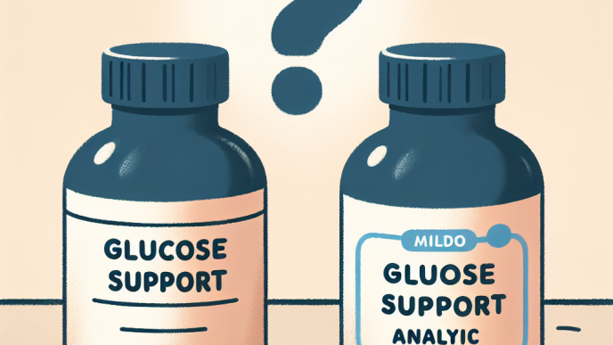 Cómo elegir entre Apoyo a la glucosa y su análogo más suave