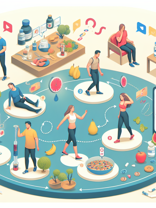 Cómo evitar bajones de azúcar usando Gonadotropina