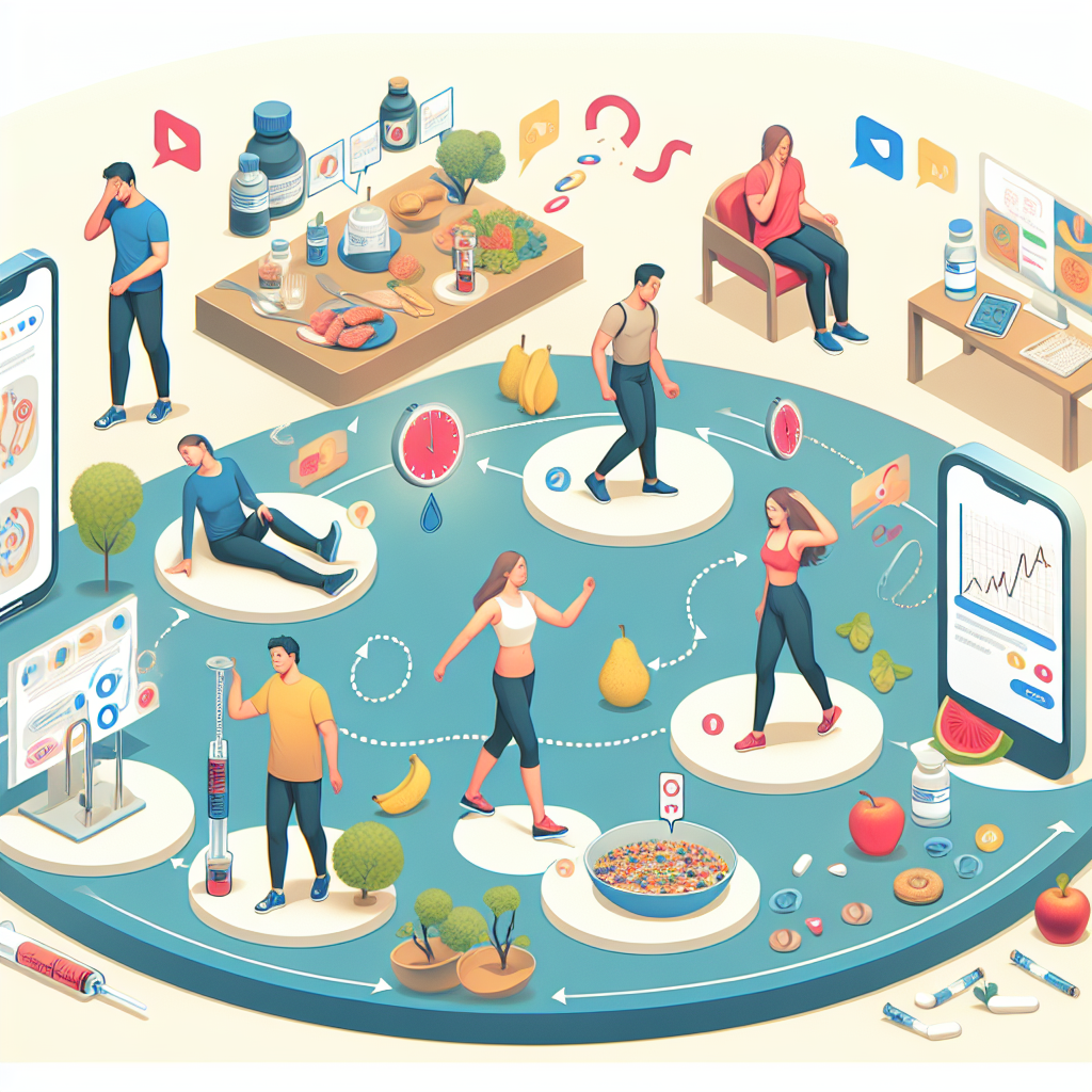 Cómo evitar bajones de azúcar usando Gonadotropina