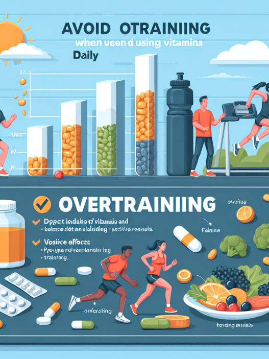 Cómo evitar sobreentrenamiento al usar Vitamines