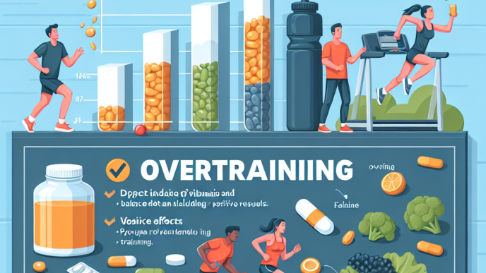 Cómo evitar sobreentrenamiento al usar Vitamines