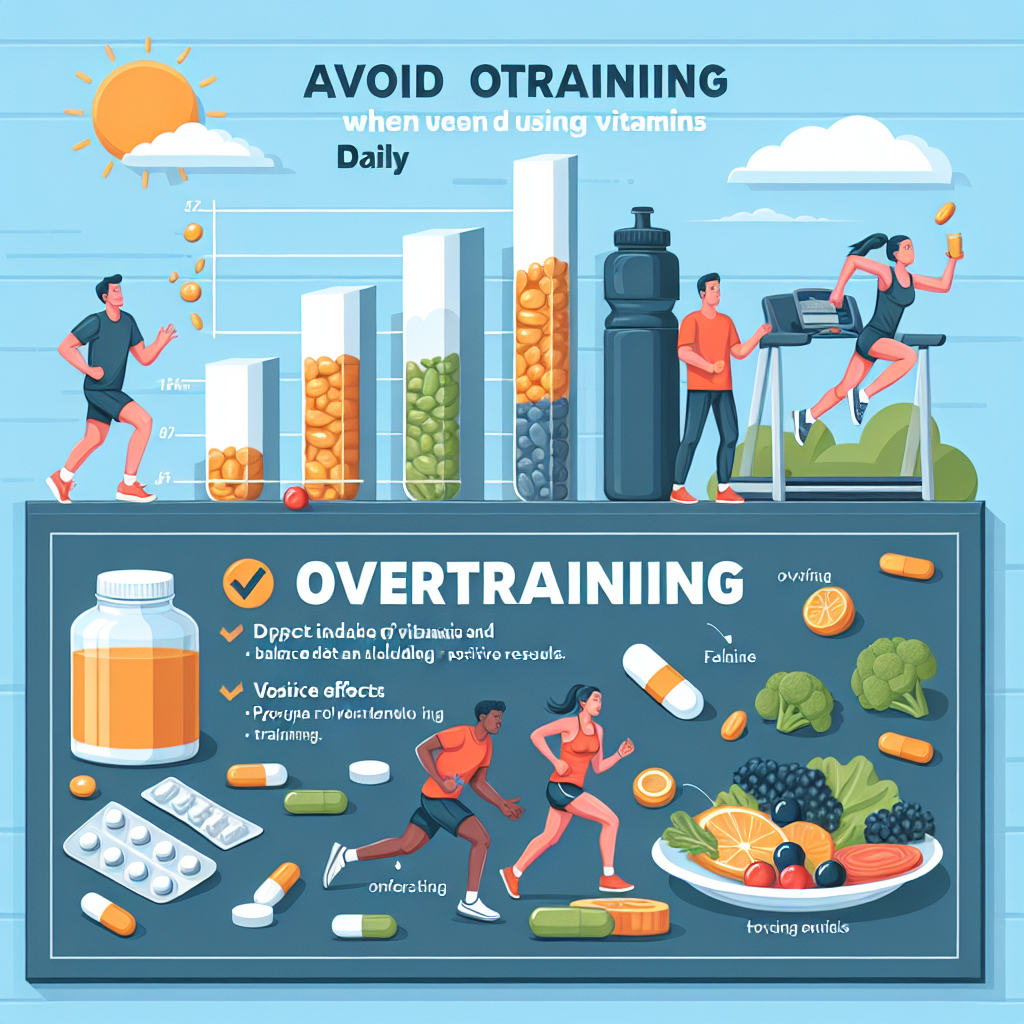 Cómo evitar sobreentrenamiento al usar Vitamines