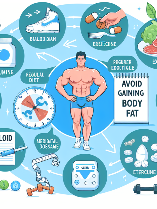 Cómo evitar subir grasa corporal con Clomid