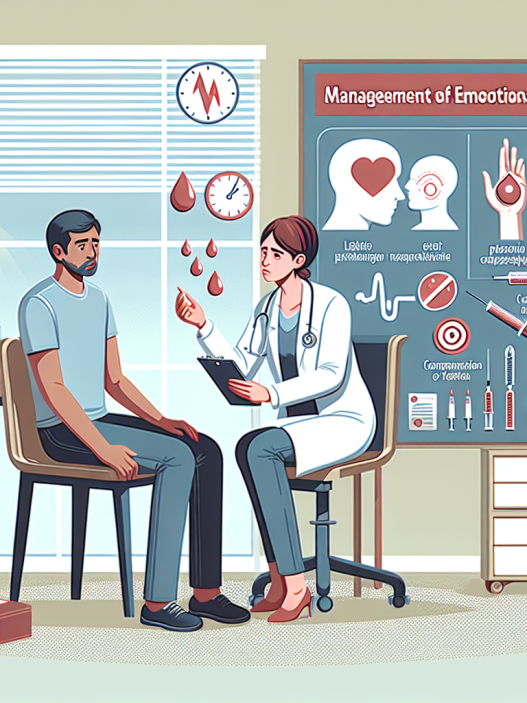 Cómo gestionar los efectos secundarios emocionales de Erythropoietin