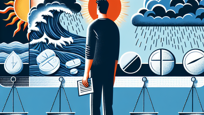 Cómo gestionar los efectos secundarios emocionales de Vardenafil (Levitra Generic)