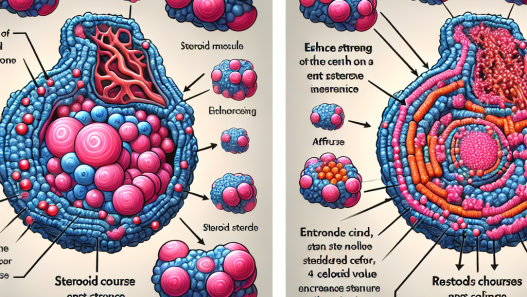 Cómo influye Cursos de esteroides para aumentar la fuerza en el volumen celular