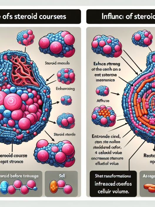 Cómo influye Cursos de esteroides para aumentar la fuerza en el volumen celular