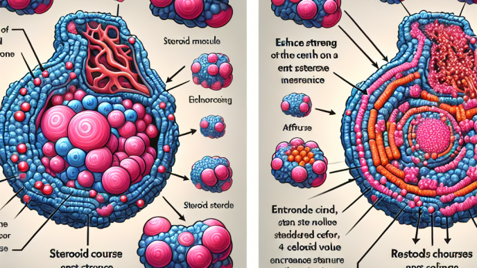 Cómo influye Cursos de esteroides para aumentar la fuerza en el volumen celular