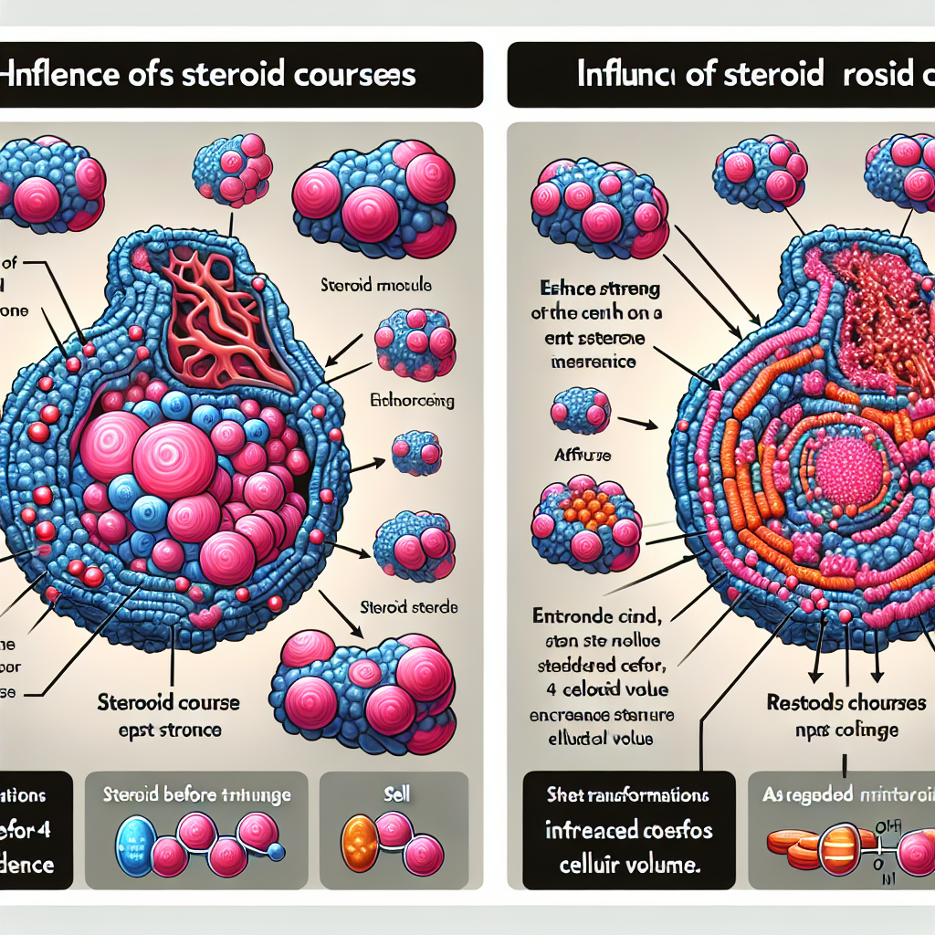 Cómo influye Cursos de esteroides para aumentar la fuerza en el volumen celular