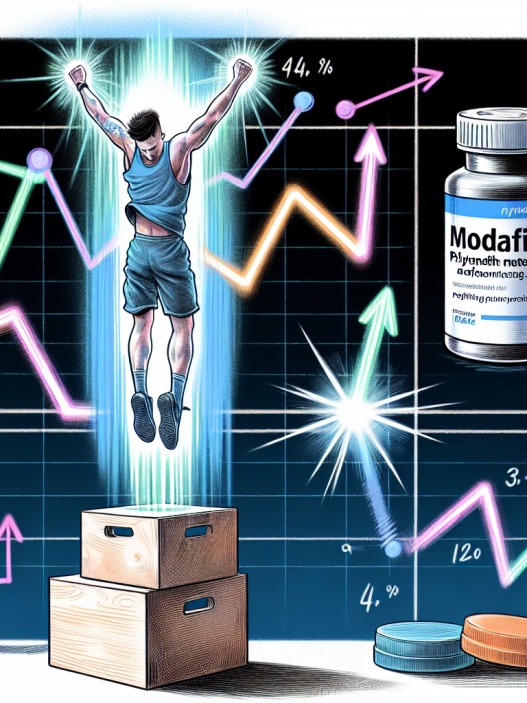Cómo influye Modafinil (Provigil) en entrenamientos pliométricos