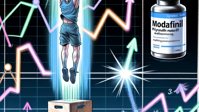 Cómo influye Modafinil (Provigil) en entrenamientos pliométricos