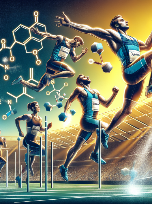 Cómo influye Telmisartan en deportes explosivos