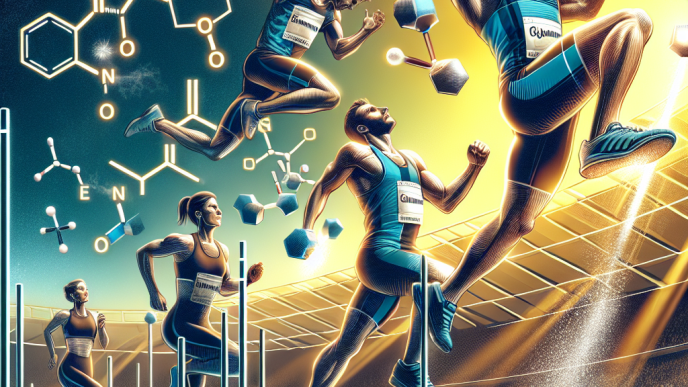 Cómo influye Telmisartan en deportes explosivos