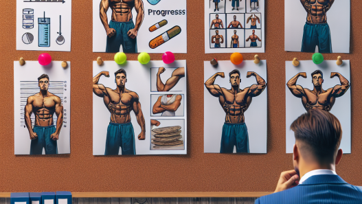 Cómo monitorear el progreso con fotos durante Cursos de esteroides