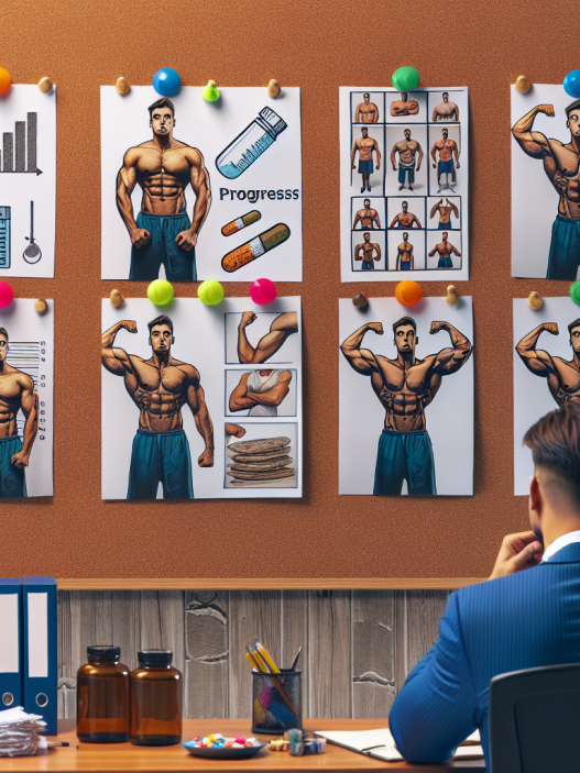 Cómo monitorear el progreso con fotos durante Cursos de esteroides
