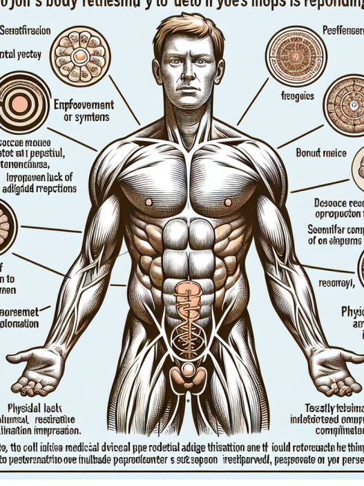 Cómo saber si tu cuerpo tolera bien Testis Compositum