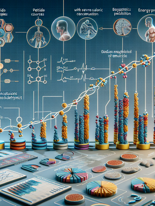 Cómo se comporta Cursos de péptidos con déficit calórico severo