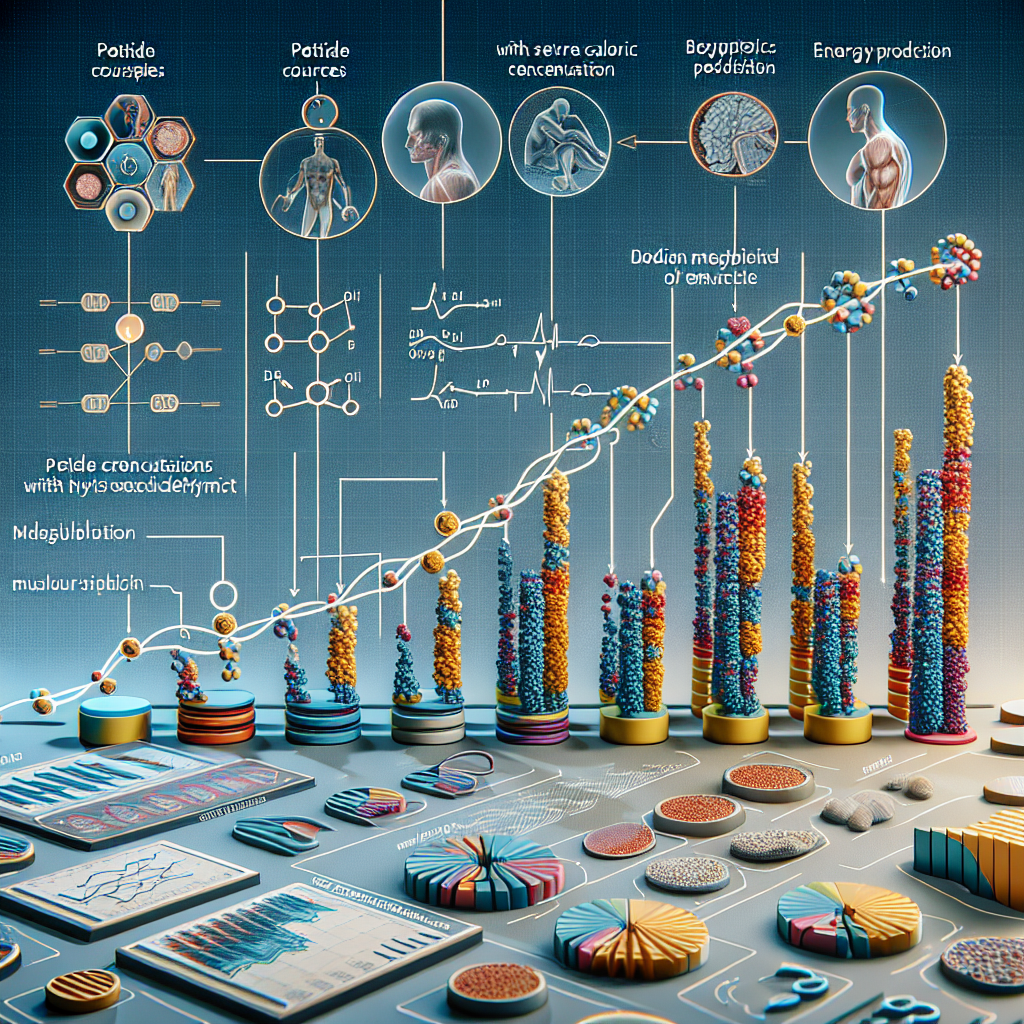 Cómo se comporta Cursos de péptidos con déficit calórico severo