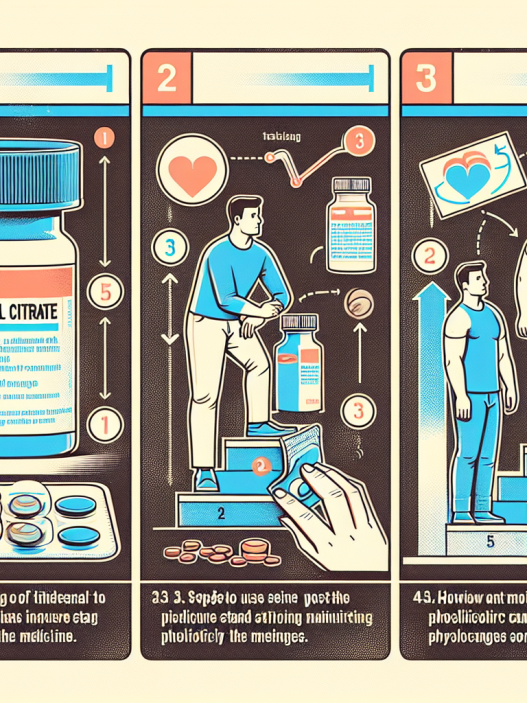 Cómo usar Sildenafil Citrate (Viagra generic) en etapas de recuperación post-lesión