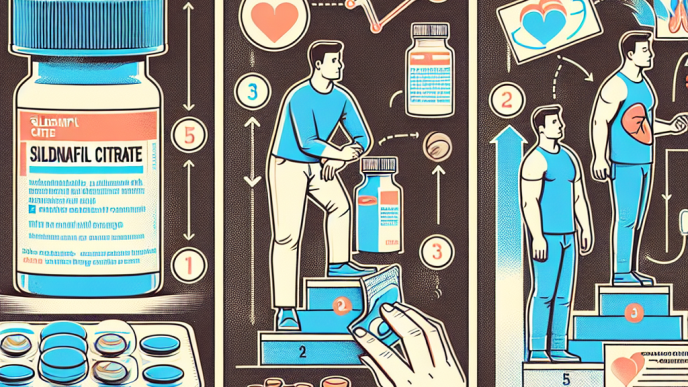 Cómo usar Sildenafil Citrate (Viagra generic) en etapas de recuperación post-lesión