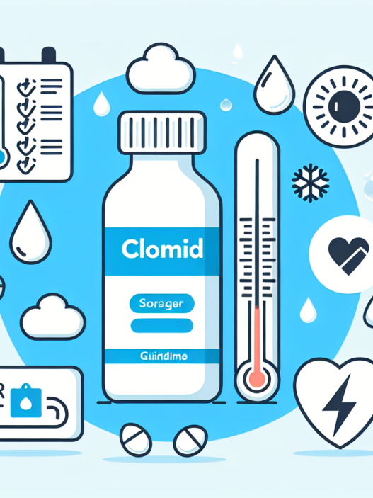 Consejos para usar Clomid en calor extremo