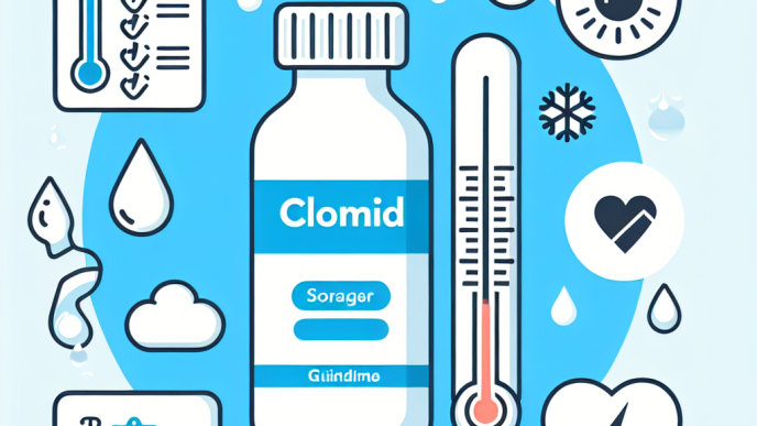 Consejos para usar Clomid en calor extremo