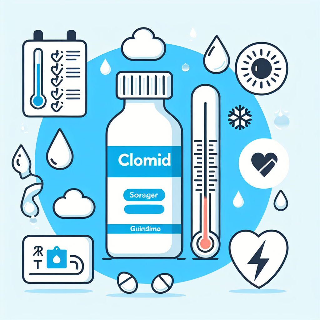 Consejos para usar Clomid en calor extremo