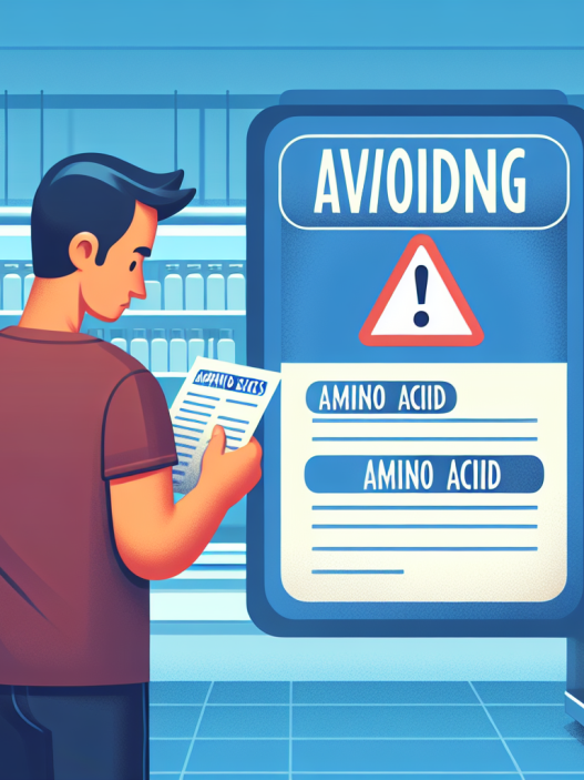 Cuándo evitar completamente Aminoácidos