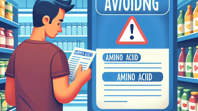 Cuándo evitar completamente Aminoácidos